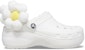 (W) Crocs Klasik Selipar Bunga 'Putih' 209236-90H