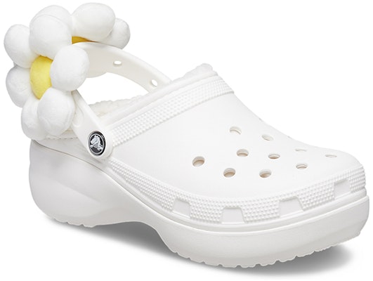(Women) Crocs Classic Flower Clogs 'White' 209236-90H Lookbook (Women) Crocs Classic Flower Clogs 'White' 209236-90H
