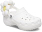 Lookbook (W) Crocs Klasik Selipar Bunga 'Putih' 209236-90H