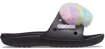 (W) Crocs Classic Fur Sure 'Hitam' 207406-001 Order (W) Crocs Classic Fur Sure 'Hitam' 207406-001
