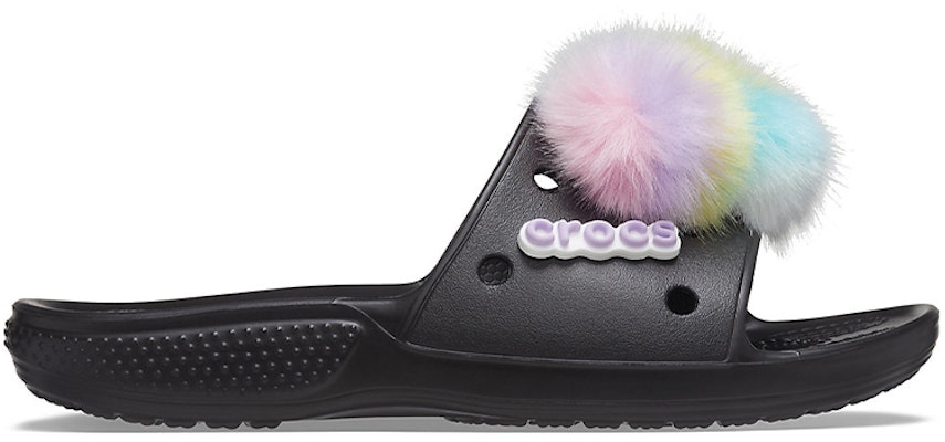 (Women) Crocs Classic Fur Sure 'Black' 207406-001 Order (Women) Crocs Classic Fur Sure 'Black' 207406-001
