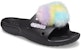 (W) Crocs Classic Fur Sure 'Hitam' 207406-001