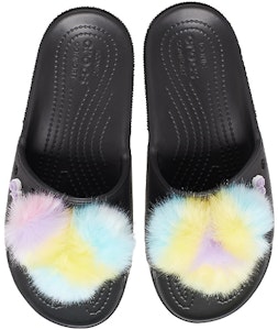 (W) Crocs经典毛绒款“黑色” 207406-001 Shop (W) Crocs经典毛绒款“黑色” 207406-001