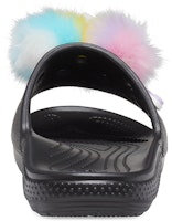 (W) Crocs Classic Fur Sure 'Hitam' 207406-001 Purchase (W) Crocs Classic Fur Sure 'Hitam' 207406-001