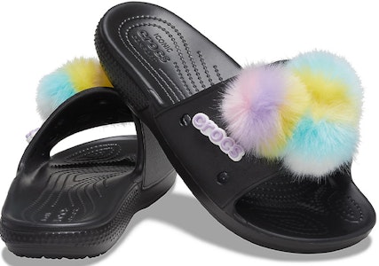 (W) Crocs经典毛绒款“黑色” 207406-001 Details for (W) Crocs经典毛绒款“黑色” 207406-001