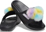 Details for (W) Crocs Classic Fur Sure 'Hitam' 207406-001