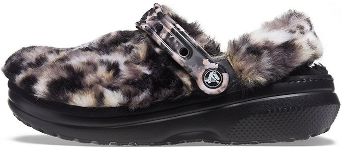 (W) Crocs Klasik Berbulu 'Lined Animal Oreo' 207303-0C4 Buy (W) Crocs Klasik Berbulu 'Lined Animal Oreo' 207303-0C4