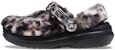 (W) Crocs Klasik Berbulu 'Lined Animal Oreo' 207303-0C4