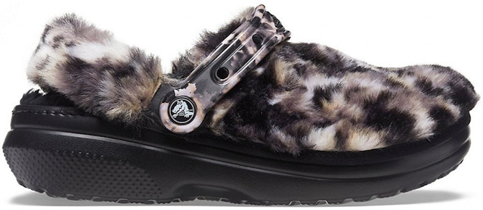 (W) Crocs Klasik Berbulu 'Lined Animal Oreo' 207303-0C4 Order (W) Crocs Klasik Berbulu 'Lined Animal Oreo' 207303-0C4