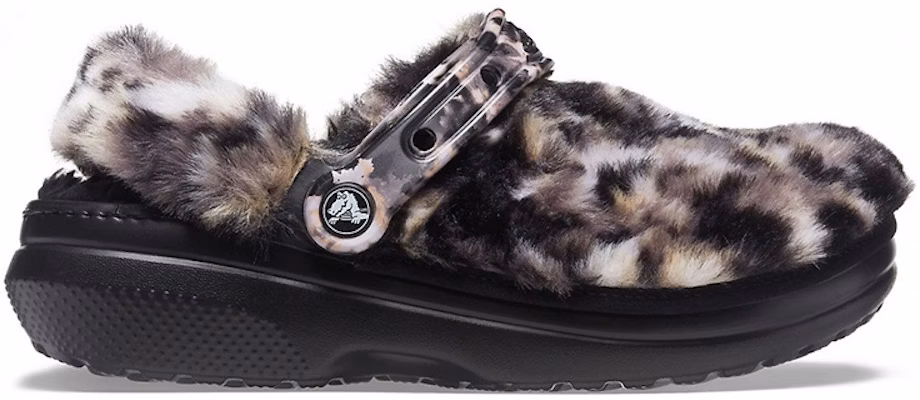 (Women) Crocs Classic Fur Sure 'Lined Animal Oreo' 207303-0C4 Order (Women) Crocs Classic Fur Sure 'Lined Animal Oreo' 207303-0C4