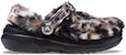 (W) Crocs Klasik Berbulu 'Lined Animal Oreo' 207303-0C4