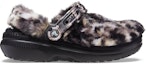 Order (W) Crocs Klasik Berbulu 'Lined Animal Oreo' 207303-0C4