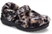 (W) Crocs Klasik Berbulu 'Lined Animal Oreo' 207303-0C4