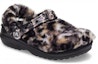 Lookbook (W) Crocs Klasik Berbulu 'Lined Animal Oreo' 207303-0C4
