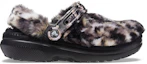 Lookbook (W) Crocs Classic Fur Sure Foderate ''Animal Oreo'' 207303-0C4