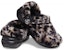 (W) Crocs Klasik Berbulu 'Lined Animal Oreo' 207303-0C4