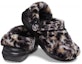 Shop (W) Crocs Klasik Berbulu 'Lined Animal Oreo' 207303-0C4