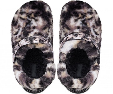 (W) Crocs Klasik Berbulu 'Lined Animal Oreo' 207303-0C4 Purchase (W) Crocs Klasik Berbulu 'Lined Animal Oreo' 207303-0C4