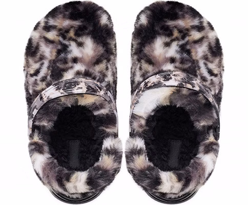 (Women) Crocs Classic Fur Sure 'Lined Animal Oreo' 207303-0C4 Purchase (Women) Crocs Classic Fur Sure 'Lined Animal Oreo' 207303-0C4