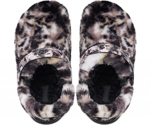 (W) Crocs Classic Fur Sure Foderate ''Animal Oreo'' 207303-0C4 Details for (W) Crocs Classic Fur Sure Foderate ''Animal Oreo'' 207303-0C4
