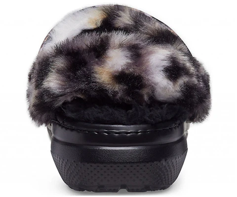 (W) Crocs Classic Fur Sure Foderate ''Animal Oreo'' 207303-0C4 Sizing (W) Crocs Classic Fur Sure Foderate ''Animal Oreo'' 207303-0C4
