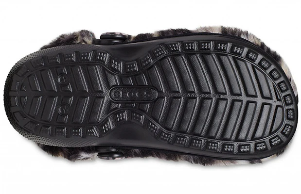 (W) Crocs Classic Fur Sure Foderate ''Animal Oreo'' 207303-0C4 Cheap (W) Crocs Classic Fur Sure Foderate ''Animal Oreo'' 207303-0C4