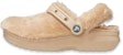(W) Kasut Crocs Classic Berbulu 'Chai' 207303-212