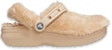 (W) Kasut Crocs Classic Berbulu 'Chai' 207303-212