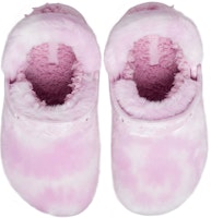 (W) Crocs Classic Fur Sure Clogs Ballerina 'Pink White' Putih Pink 207303-6SU Shop (W) Crocs Classic Fur Sure Clogs Ballerina 'Pink White' Putih Pink 207303-6SU