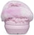(W) Crocs Classic Fur Sure Clogs Ballerina 'Merah Jambu Putih' 207303-6SU