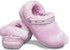 (W) Crocs Classic Fur Sure Clogs Ballerina 'Merah Jambu Putih' 207303-6SU
