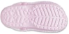 (W) Crocs Classic Fur Sure Clogs Ballerina 'Merah Jambu Putih' 207303-6SU