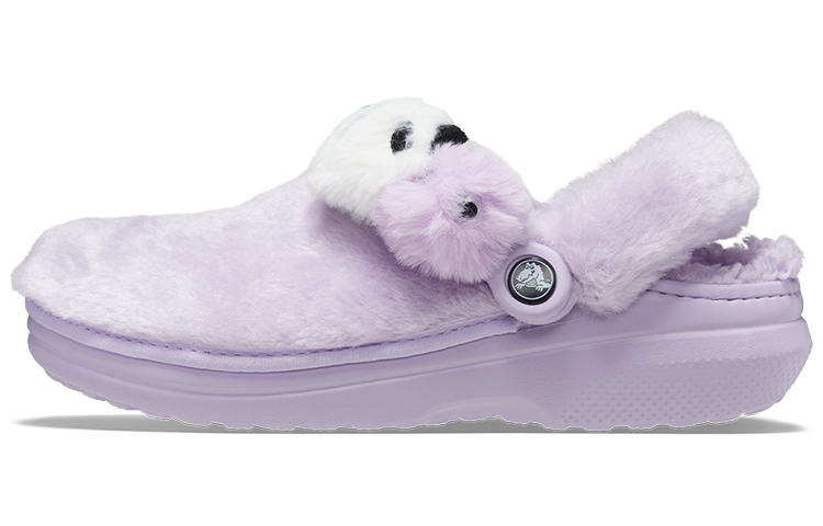 Buy (W) Crocs Classic Fur Sure Singles Day Zoccolo Sandalo ''Lila'' 208439-530
