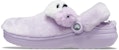 (W) Crocs Classic Fur Sure Singles Day Sandal 'Lila' Lelaki Clog 208439-530