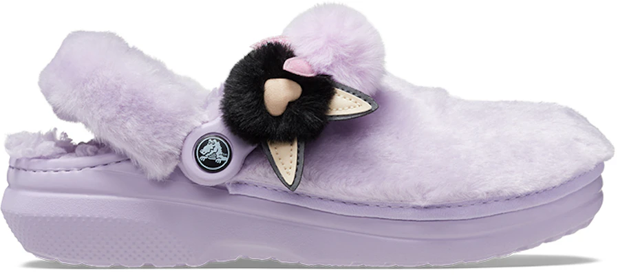 (W) Crocs Classic Fur Sure Singles Day Zoccolo Sandalo ''Lila'' 208439-530 Order (W) Crocs Classic Fur Sure Singles Day Zoccolo Sandalo ''Lila'' 208439-530