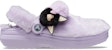 (W) Crocs Classic Fur Sure Singles Day Sandal 'Lila' Lelaki Clog 208439-530