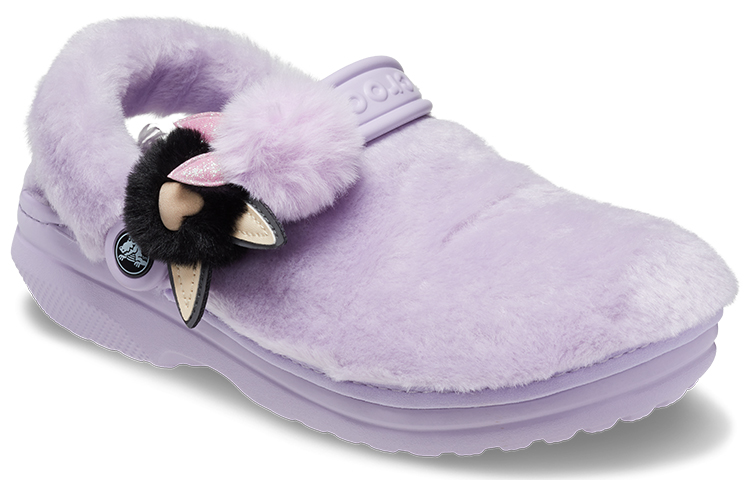 Lookbook (W) Crocs Classic Fur Sure Singles Day Zoccolo Sandalo ''Lila'' 208439-530