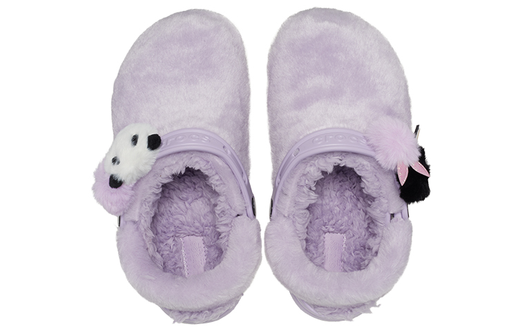 Shop (W) Crocs Classic Fur Sure Singles Day Zoccolo Sandalo ''Lila'' 208439-530