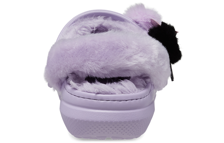 Purchase (W) Crocs Classic Fur Sure Singles Day Zoccolo Sandalo ''Lila'' 208439-530
