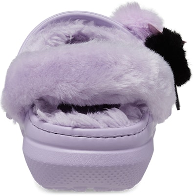 (Women) Crocs Classic Fur Sure Singles Day Clog Sandal 'Lila' 208439-530 Purchase (Women) Crocs Classic Fur Sure Singles Day Clog Sandal 'Lila' 208439-530
