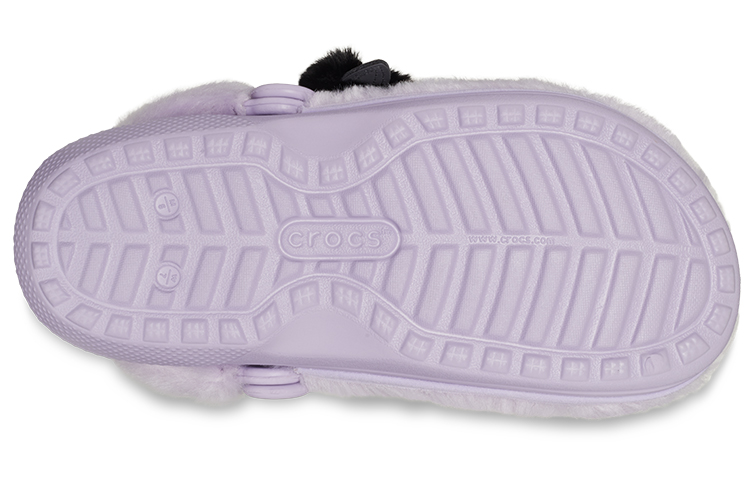 Details for (W) Crocs Classic Fur Sure Singles Day Zoccolo Sandalo ''Lila'' 208439-530