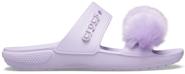 (W) Sandal Crocs Classic Fur Sure Slip-On 'Lilac' 207405-530 Order (W) Sandal Crocs Classic Fur Sure Slip-On 'Lilac' 207405-530