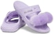 (W) Crocs Classic Fur Sure Slip-On Sandals 'Lilac' - Selipar Bulu Ungu Klasik Crocs 207405-530