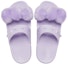 Purchase (W) Crocs Classic Fur Sure Slip-On Sandals 'Lilac' - Selipar Bulu Ungu Klasik Crocs 207405-530