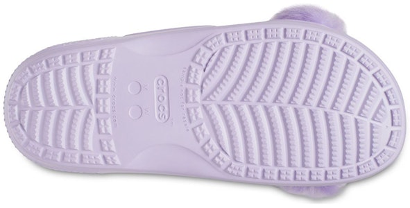 (W) Sandal Crocs Classic Fur Sure Slip-On 'Lilac' 207405-530 Sizing (W) Sandal Crocs Classic Fur Sure Slip-On 'Lilac' 207405-530