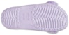 (W) Crocs Classic Fur Sure Slip-On Sandals 'Lilac' - Selipar Bulu Ungu Klasik Crocs 207405-530