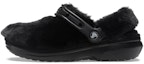 Buy (W) Crocs Klasik Bulu Selipar 'Hitam' 207303-001