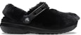 (W) Crocs Klasik Bulu Selipar 'Hitam' 207303-001