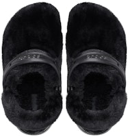 (W) Crocs Classic Fur Sure Sandal Selop 'Hitam' 207303-001 Purchase (W) Crocs Classic Fur Sure Sandal Selop 'Hitam' 207303-001