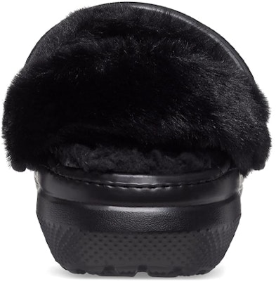 Crocs Classic Fur Sure Slip On Clogs 'Black' 207303-001 Details for Crocs Classic Fur Sure Slip On Clogs 'Black' 207303-001